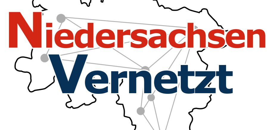 Logo "Lower Saxony networked"