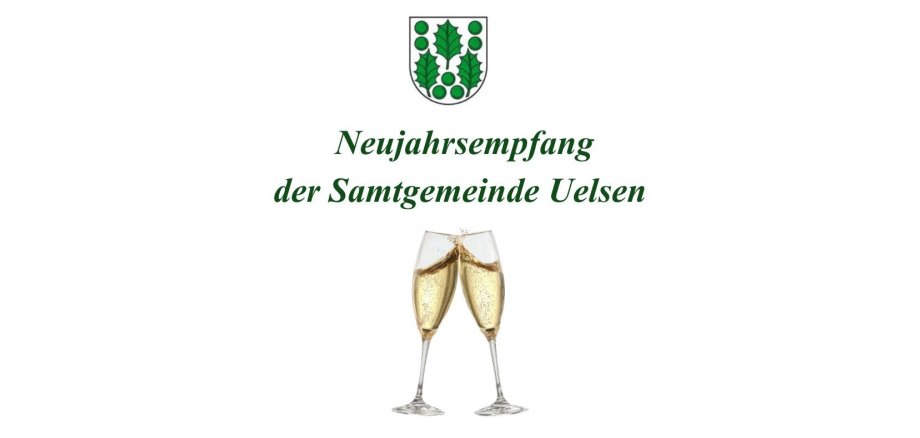 New Year's reception of the joint municipality of Uelsen (Facebook post) - 1 New Year's reception of the joint municipality of Uelsen (Facebook post) - 1