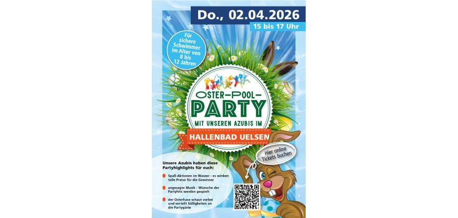 Advertising Pool Party