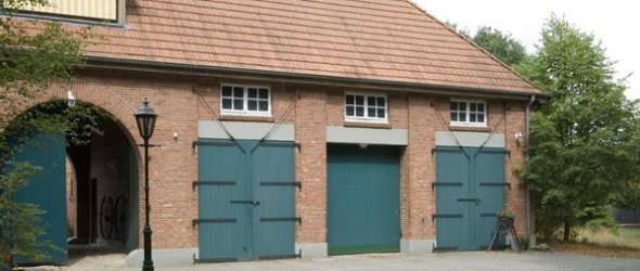 Old farmhouse in Wielen