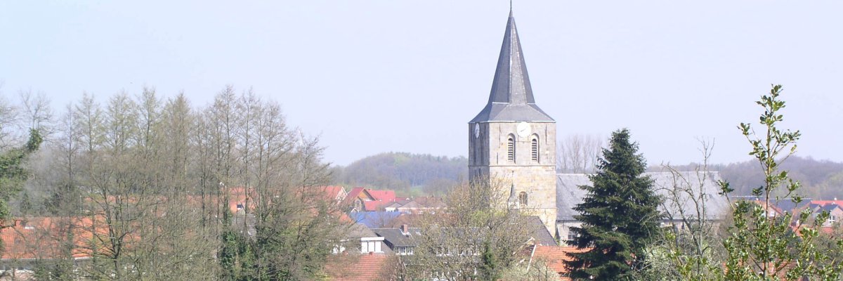 View of Uelsen church