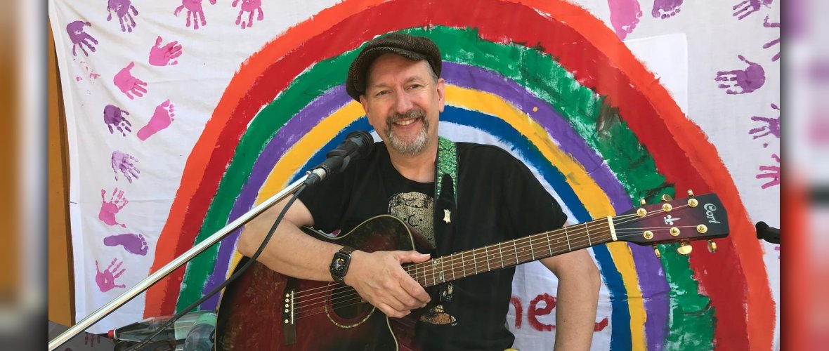 The children's singer Jürgen Fastje