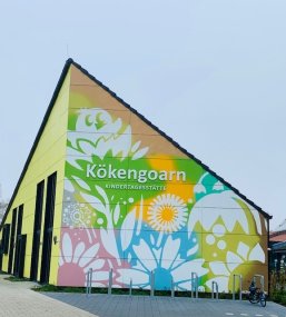 Guardería de Kökengoarn Vista exterior de la guardería Kökengoarn en Wilsum