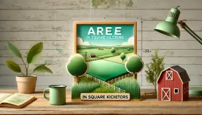 Gráfico Superficie en kilómetros cuadrados