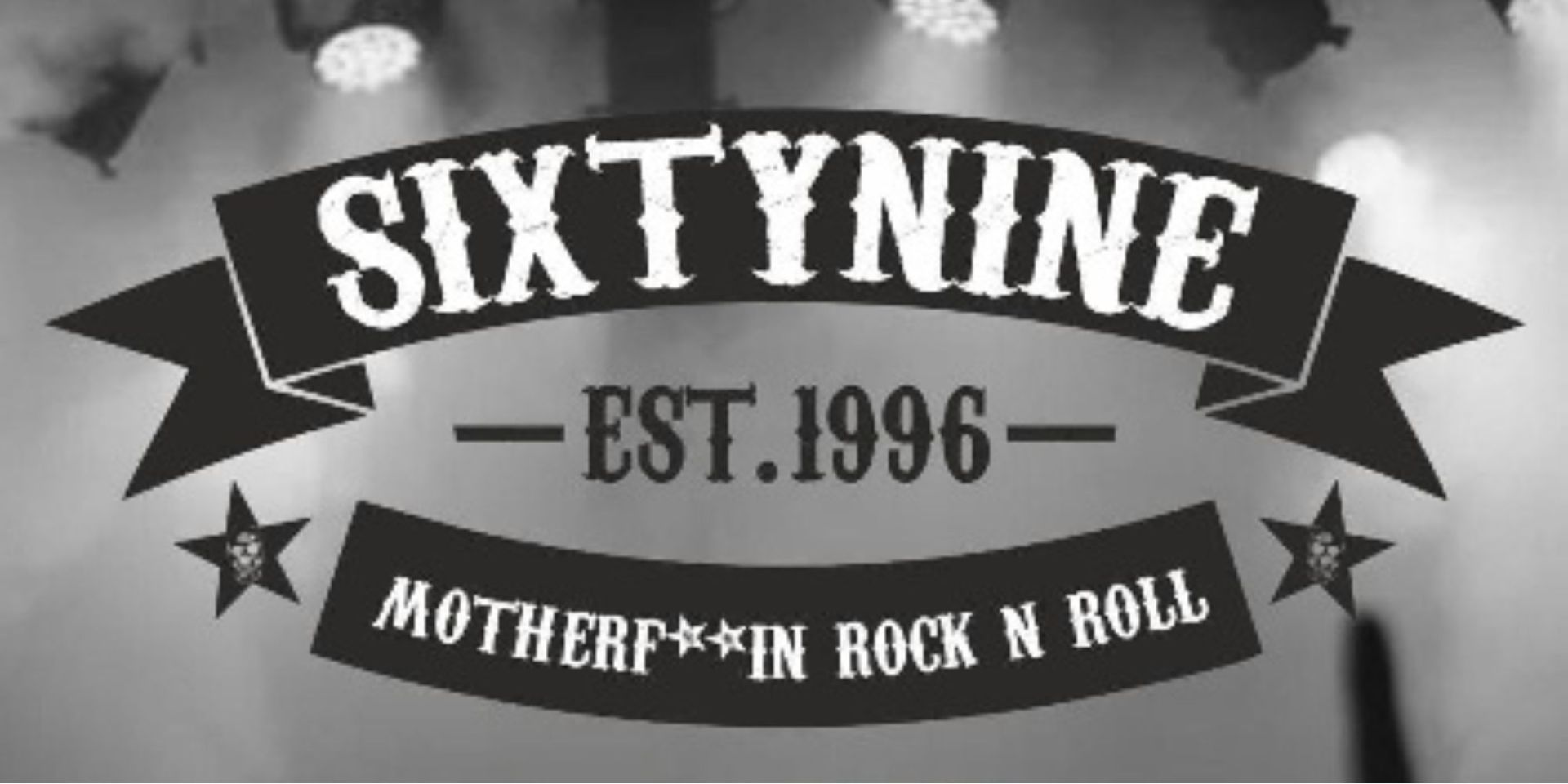 Sin título (40 x 15 cm) (30 x 15 cm) - 1 Logotipo de la banda Sixty Nine