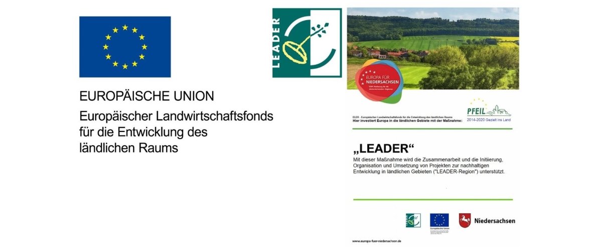 Logotipo de la UE y LEADER Logotipo de la UE y LEADER