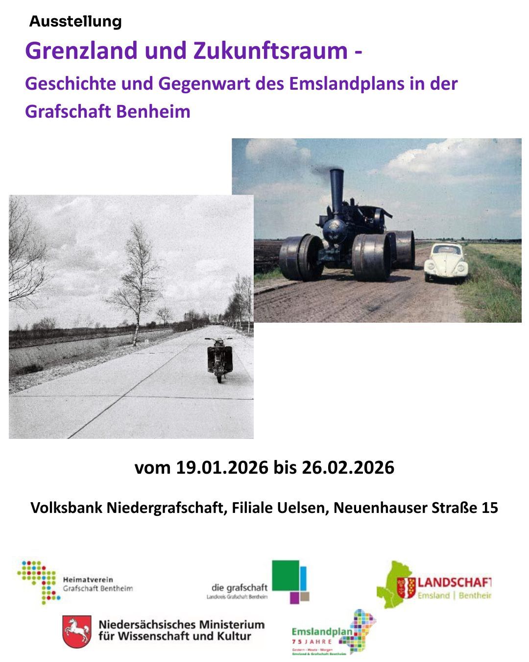 Informatie over de tentoonstelling Borderland en toekomstige ruimte