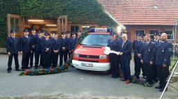 Kameraden van de brandweer van Itterbeck