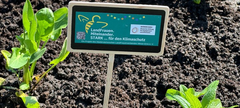 LandFrauen Miteinande STARK... für den Klimaschutz