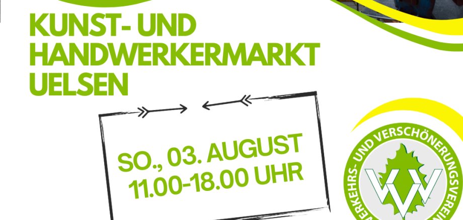 Kunst und Handwerkermarkt (Facebook-Beitrag (Quadrat)) - 1