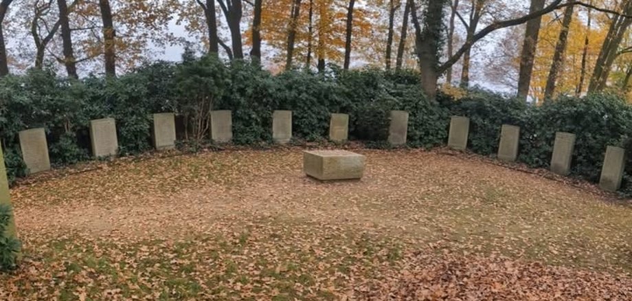 Kriegsgräber in Uelsen