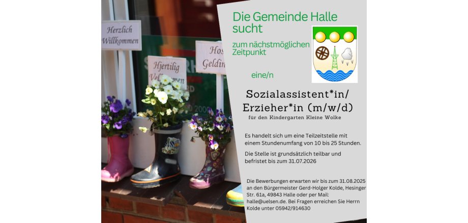 Die Samtgemeinde sucht! - 1