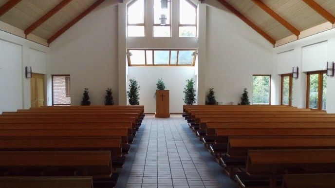 Kapelle Itterbecken Innenraum