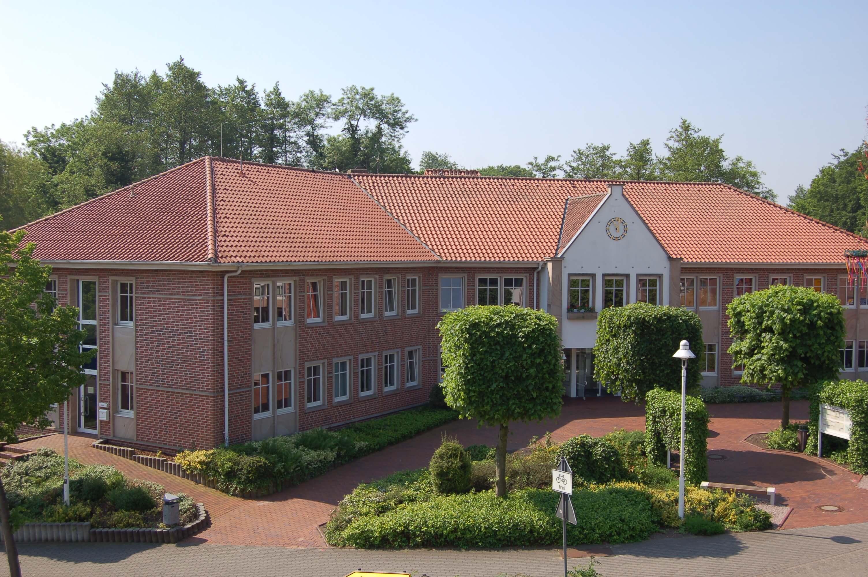 Rathaus der Samtgemeinde Uelsen