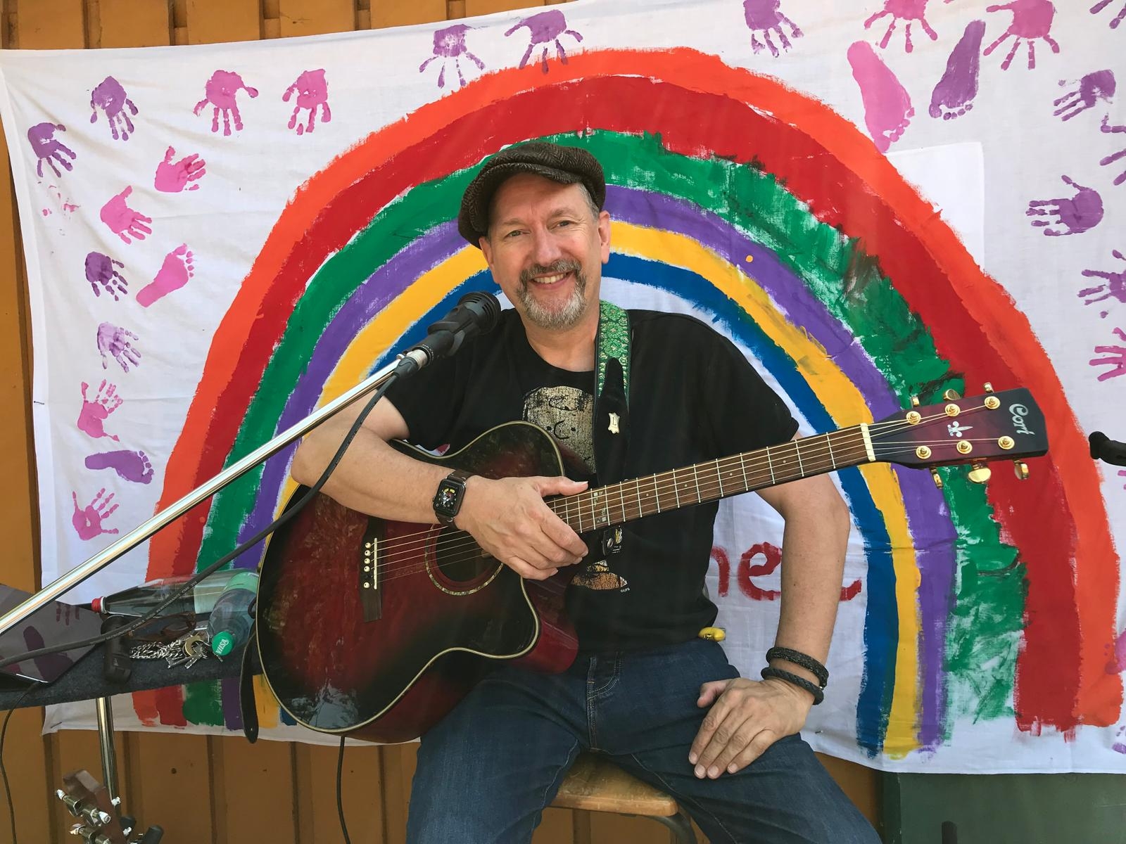 Der Kinderliedersänger Jürgen Fastje