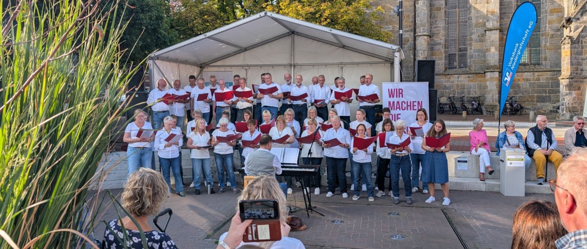 Open Air der Musikschule