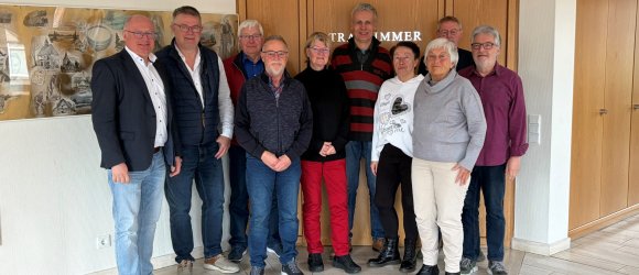 Foto aller Mitglieder des Seniorenbeirates