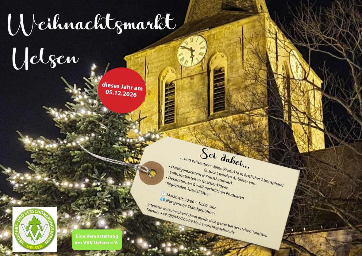Flyer Weihnachtsmarkt